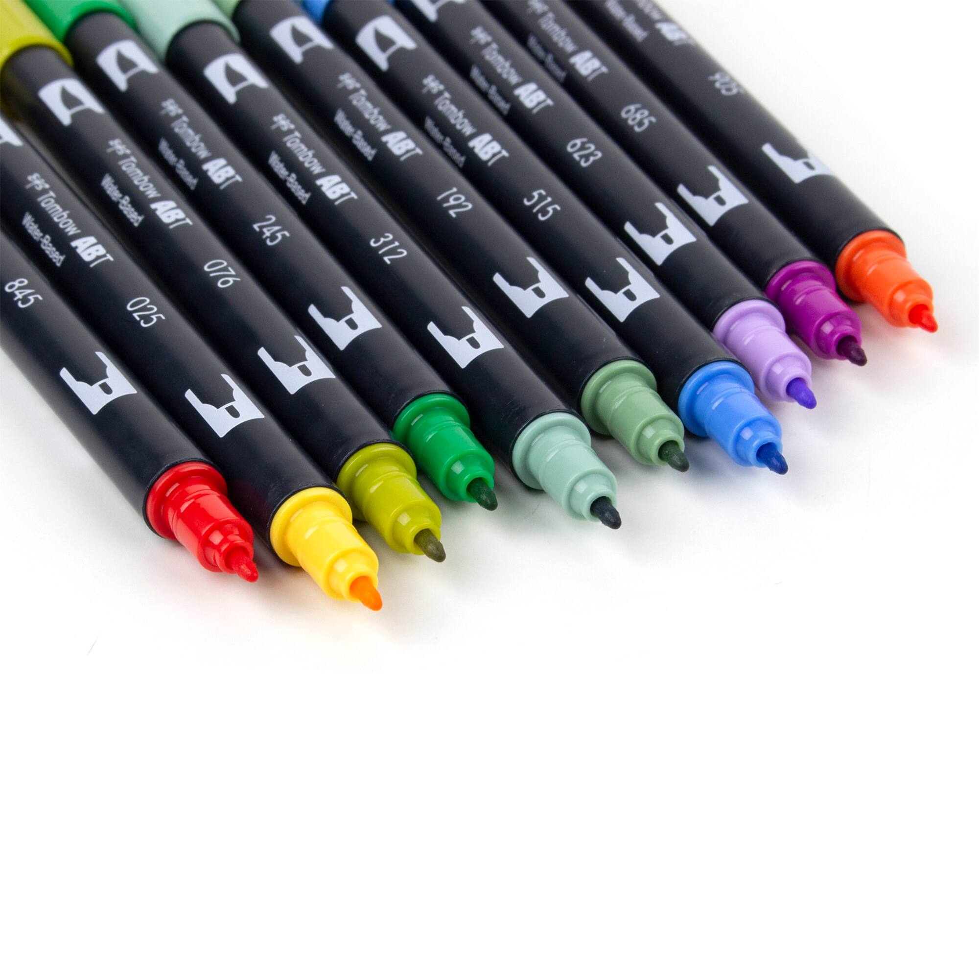 Tombow Botanical Illustration Dual Brush Art Pens